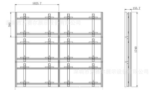 深圳液晶拼接屏支架有哪幾種？